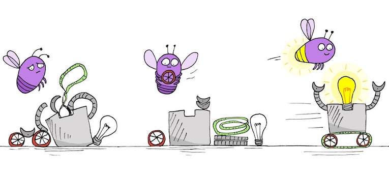 Lerncoaching Illustration