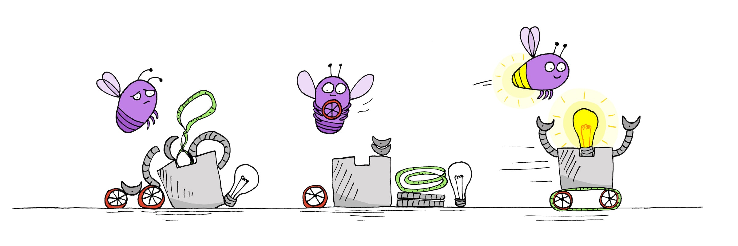 Lerncoaching Illustration