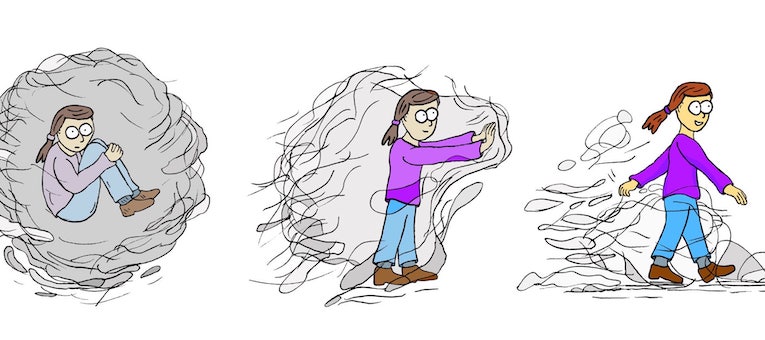 Psychotherapie Illustration