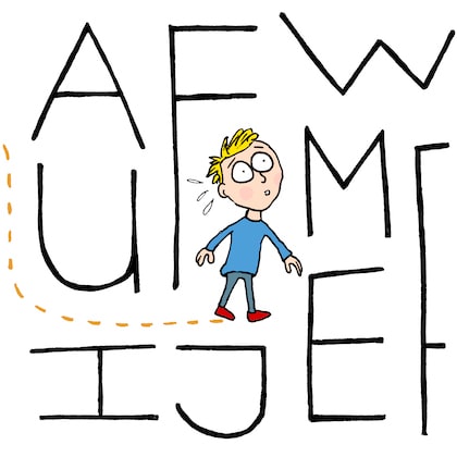 Lese-Rechtschreibstörung (LRS) Icon