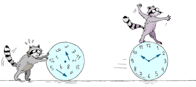 Dyskalkulie Illustration