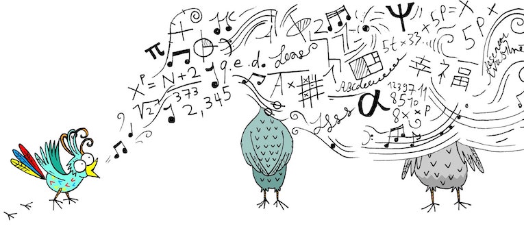 Hochbegabung Illustration