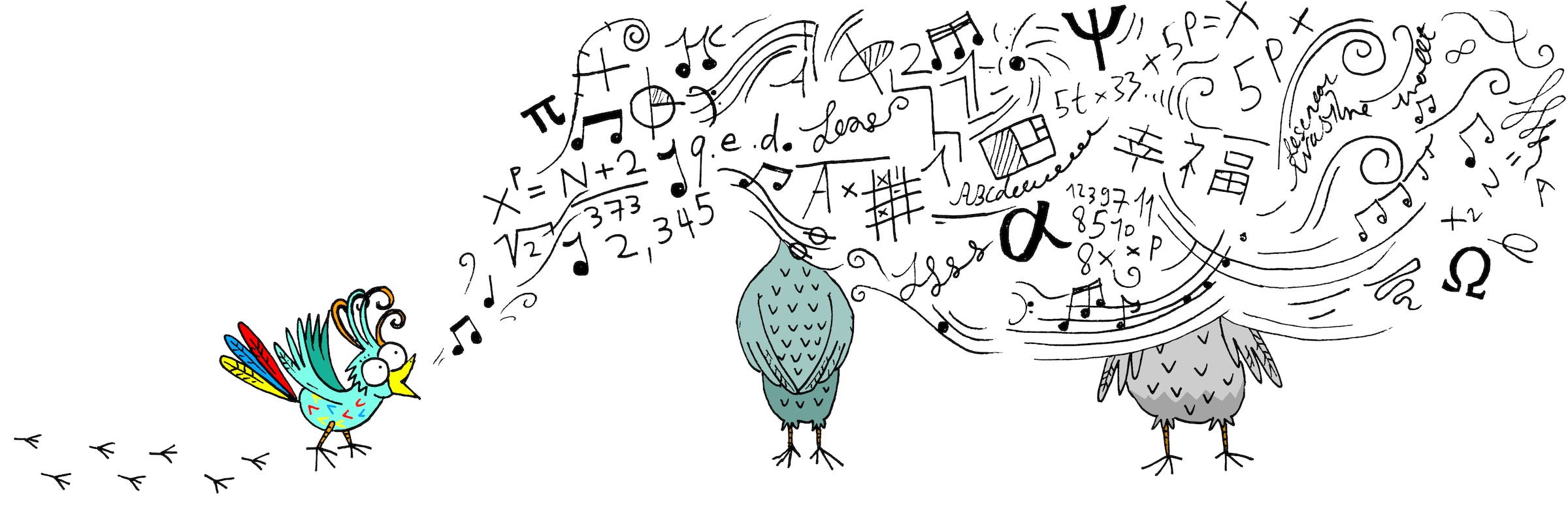 Hochbegabung Illustration