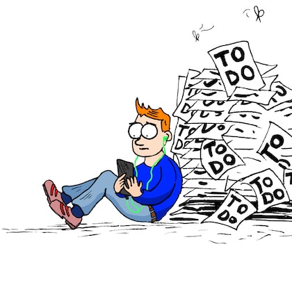 Motivation & Prokrastination Icon