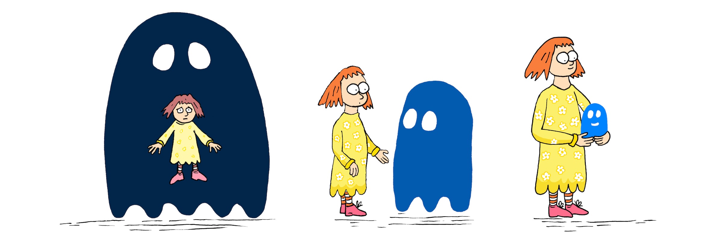 Ängste & Phobien Illustration