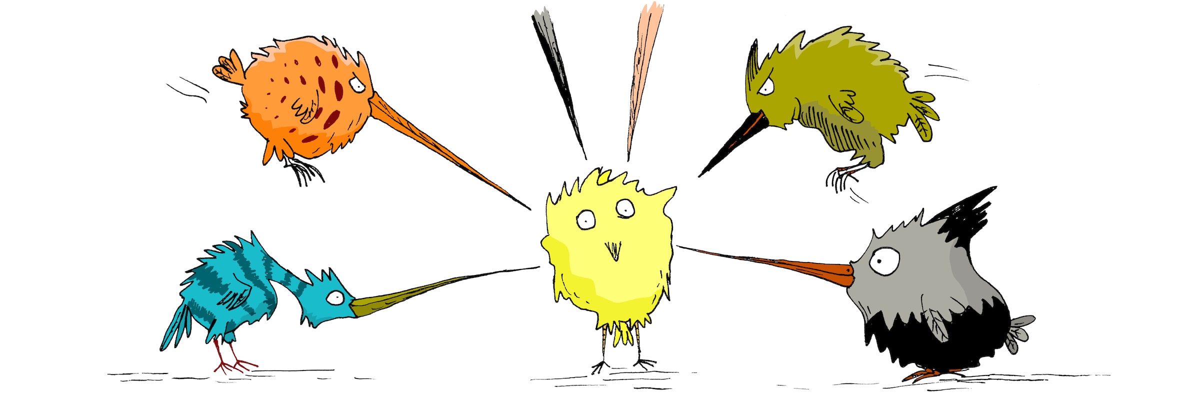 Mobbing Illustration