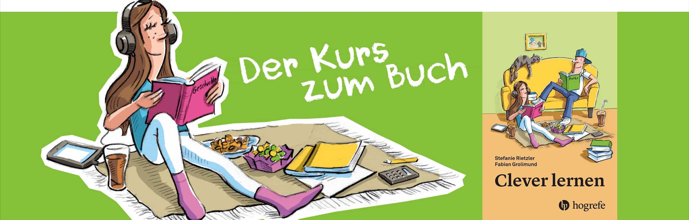 Clever Lernen Kurs von Fabian Grolimund